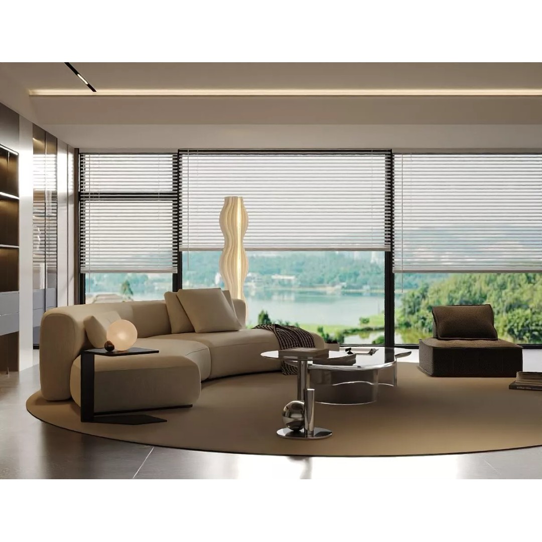 Italian Living Room 3D Model – Luxury Interior Design, FBX & More - View 5