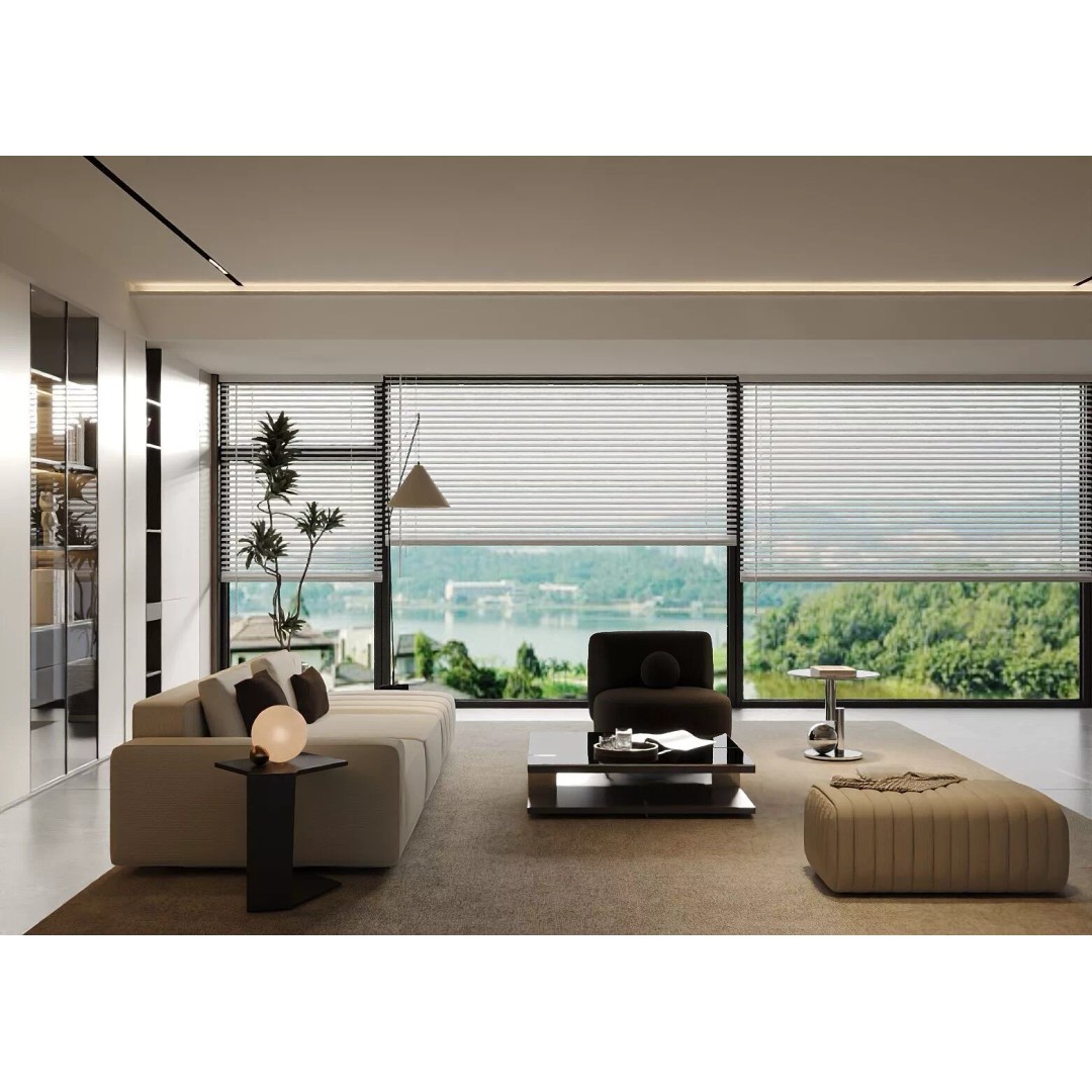 Italian Style Light Luxury Living Room 3D Model – PBR Textures, FBX, OBJ - View 6