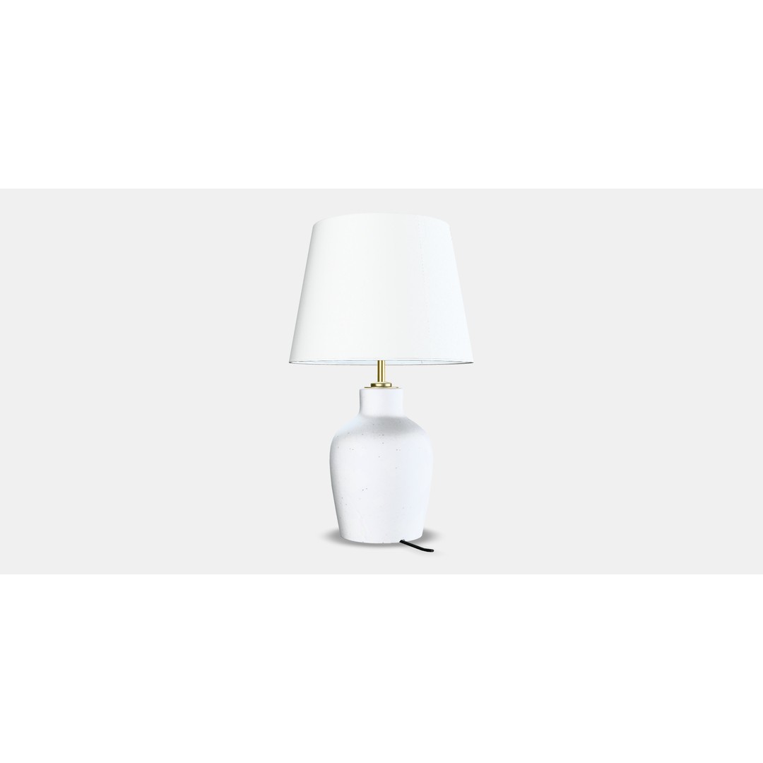 BLIDVADER Table Lamp 3D Model – Elegant Lighting Asset, PBR Textures