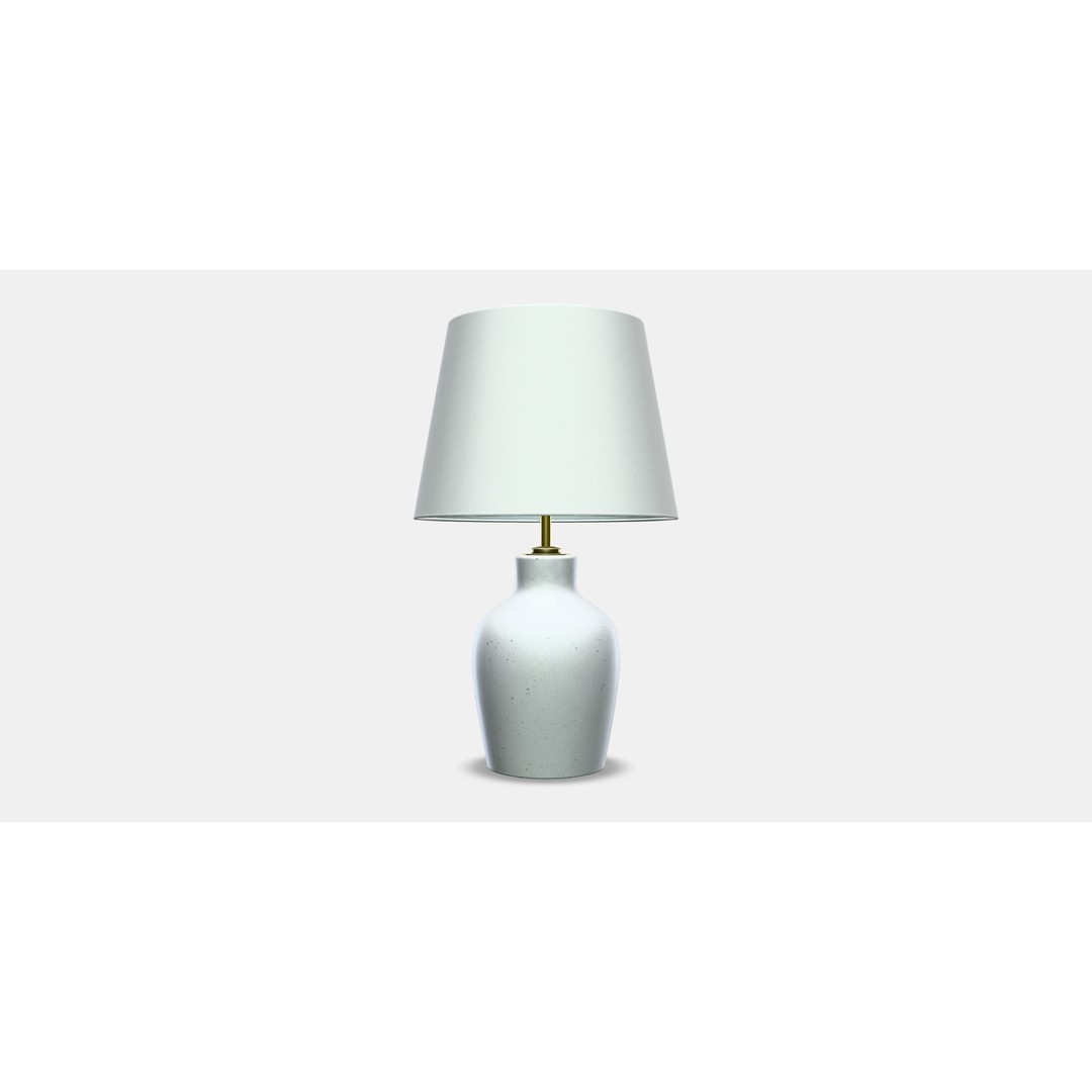BLIDVADER Table Lamp 3D Model – Elegant Lighting Asset, PBR Textures - View 10