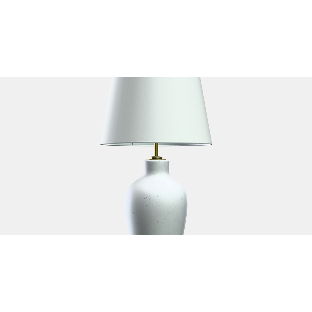 BLIDVADER Table Lamp 3D Model – Elegant Lighting Asset, PBR Textures - View 11
