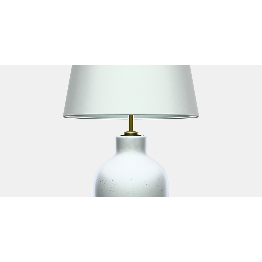 BLIDVADER Table Lamp 3D Model – Elegant Lighting Asset, PBR Textures - View 12