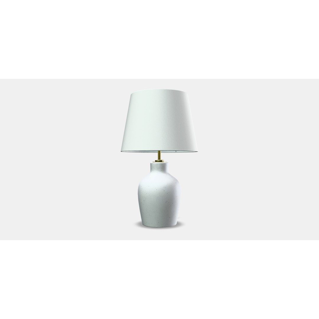 BLIDVADER Table Lamp 3D Model – Elegant Lighting Asset, PBR Textures - View 13
