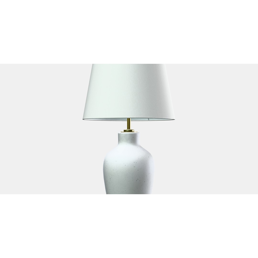 BLIDVADER Table Lamp 3D Model – Elegant Lighting Asset, PBR Textures - View 14