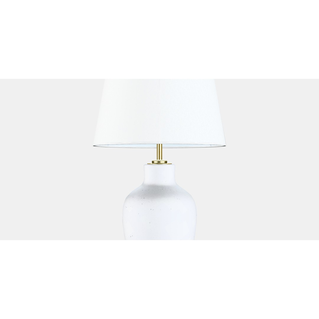 BLIDVADER Table Lamp 3D Model – Elegant Lighting Asset, PBR Textures - View 16