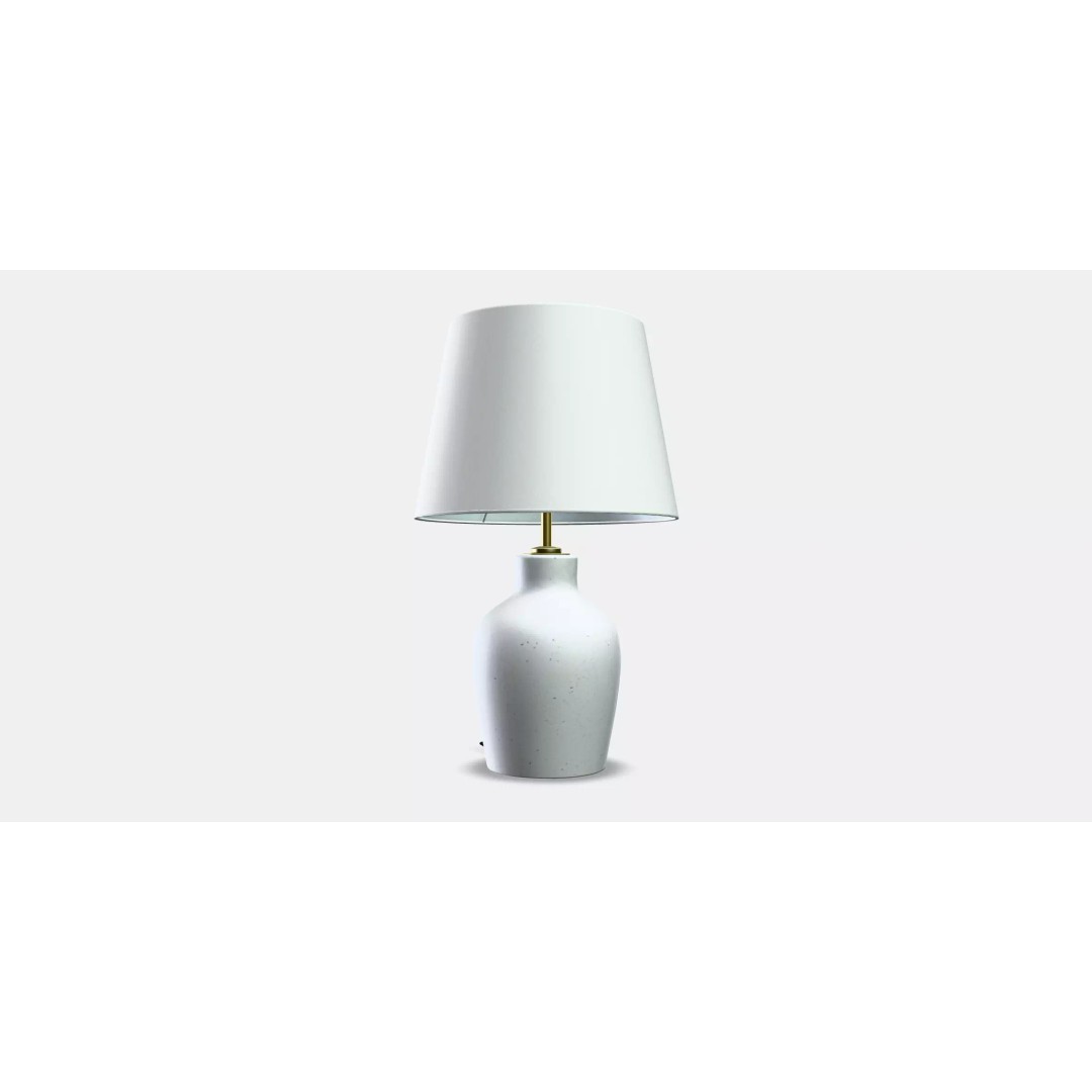 BLIDVADER Table Lamp 3D Model – Elegant Lighting Asset, PBR Textures - View 2