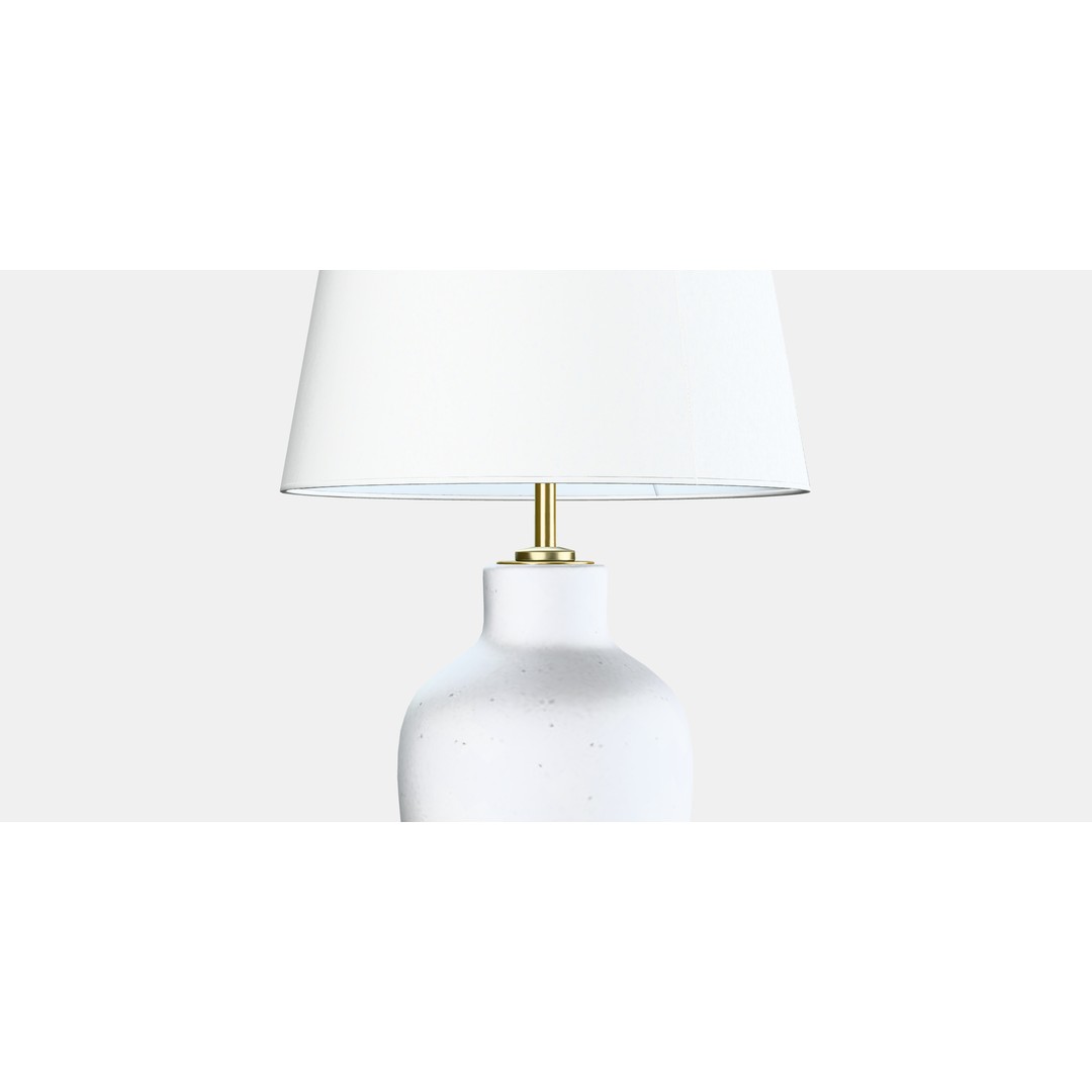 BLIDVADER Table Lamp 3D Model – Elegant Lighting Asset, PBR Textures - View 4