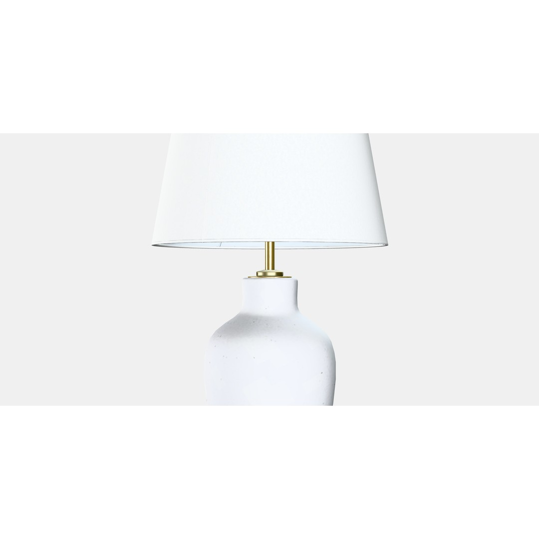 BLIDVADER Table Lamp 3D Model – Elegant Lighting Asset, PBR Textures - View 7