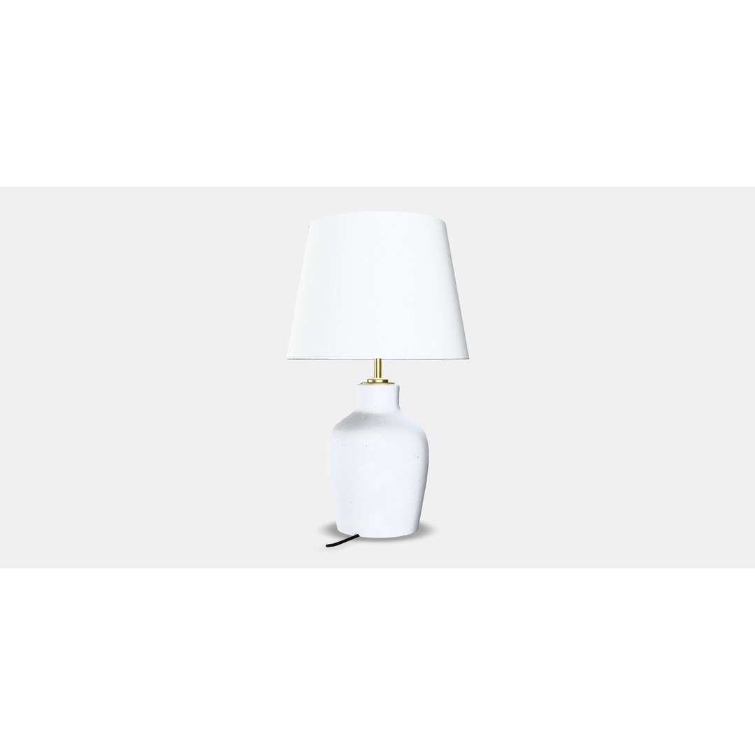BLIDVADER Table Lamp 3D Model – Elegant Lighting Asset, PBR Textures - View 8