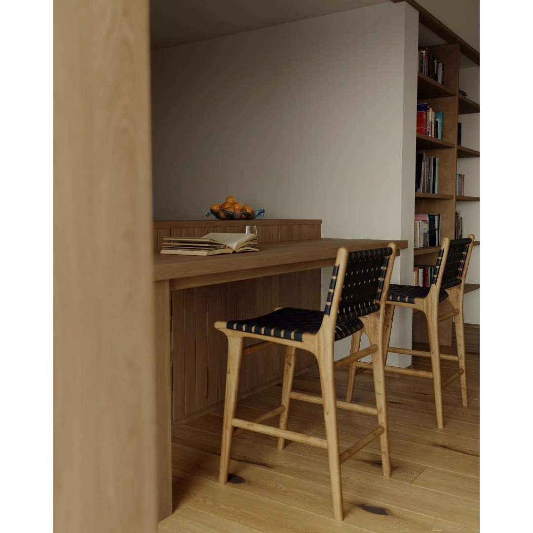 Living Room 3D Model – Modern Interior Asset, PBR Textures, FBX/OBJ - View 3