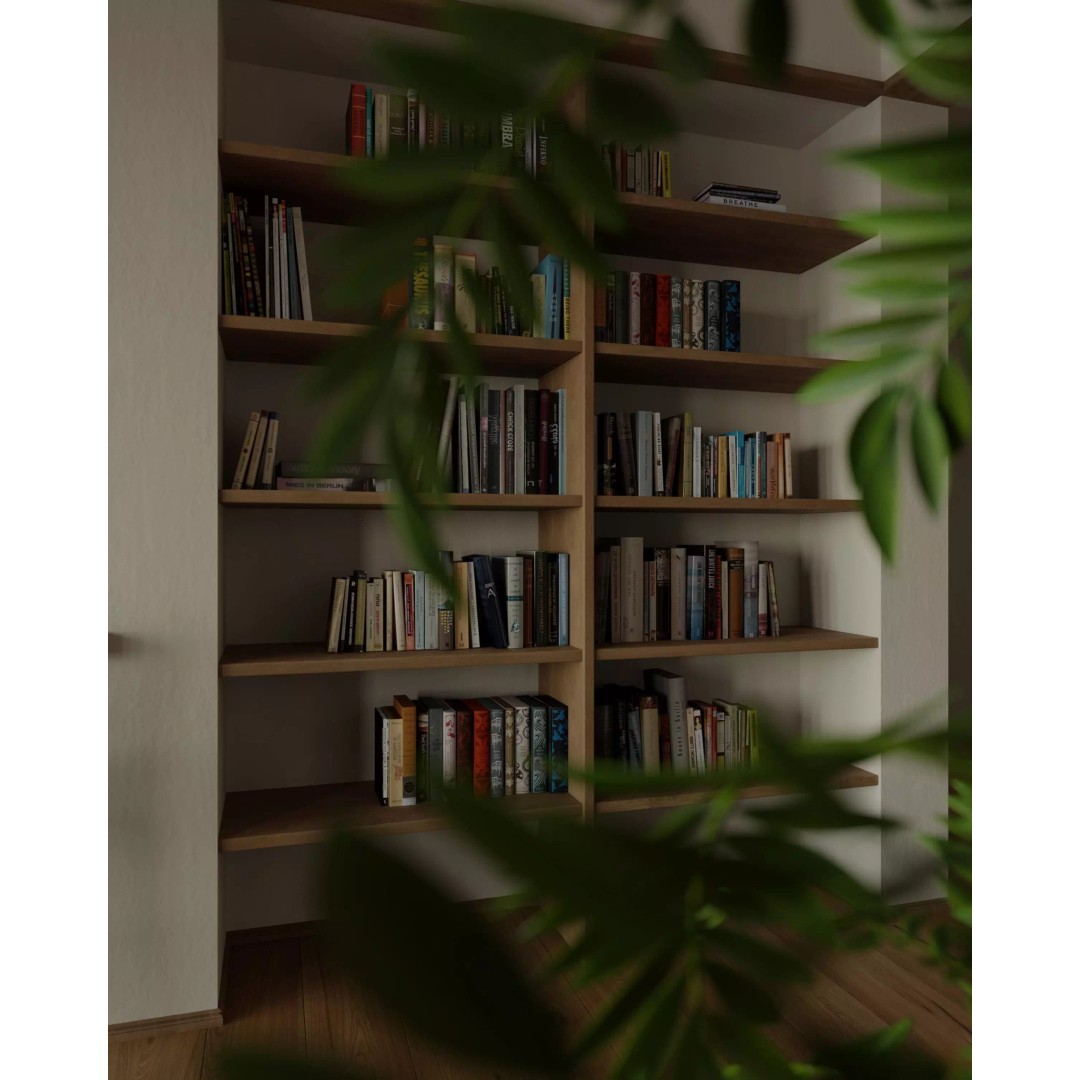 Living Room 3D Model – Modern Interior Asset, PBR Textures, FBX/OBJ - View 7