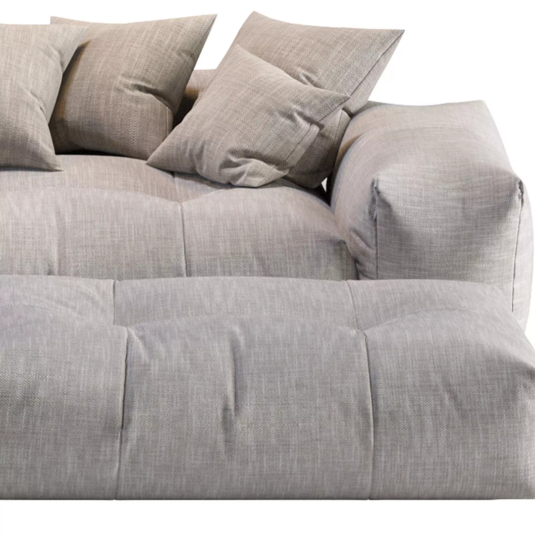 Pixel Corner Sofa 3D Model – Modern Designer Furniture, OBJ, FBX - View 37
