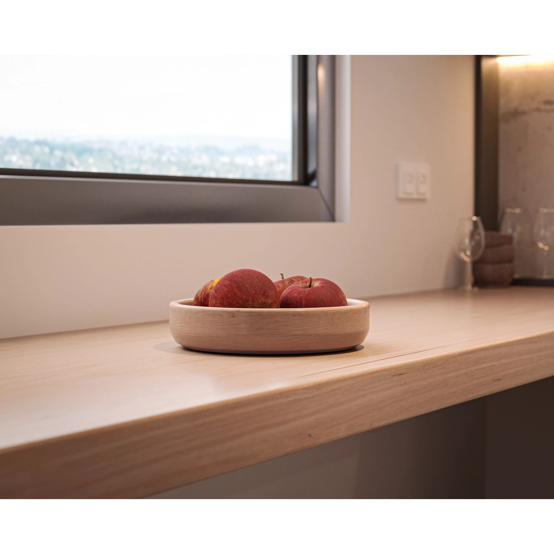 Modern Kitchen 3D Model – Elegant Interior Design, FBX & OBJ Formats - View 12