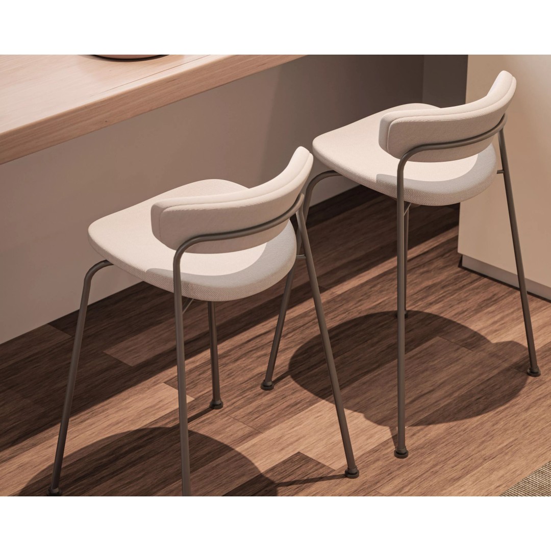 Modern Kitchen 3D Model – Elegant Interior Design, FBX & OBJ Formats - View 13