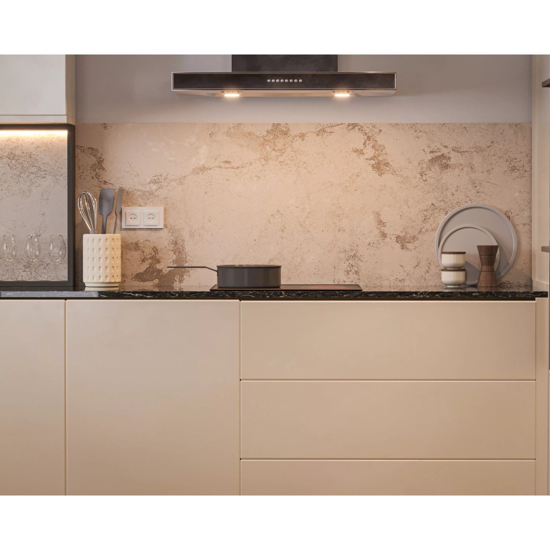 Modern Kitchen 3D Model – Elegant Interior Design, FBX & OBJ Formats - View 5