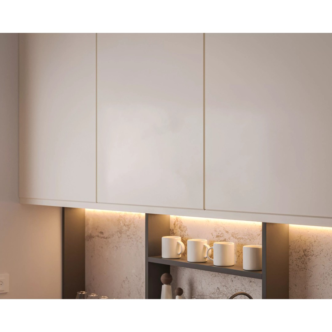 Modern Kitchen 3D Model – Elegant Interior Design, FBX & OBJ Formats - View 7