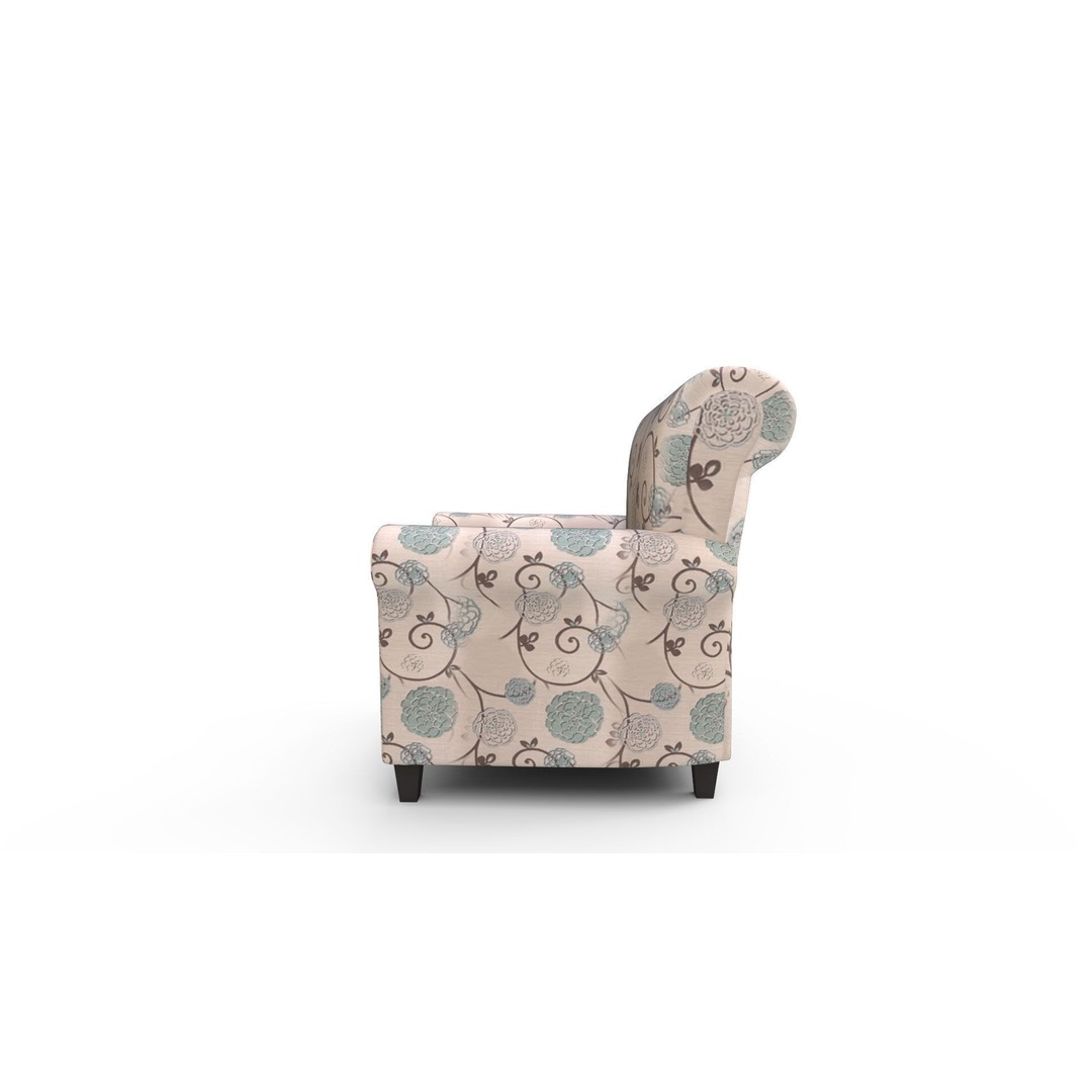Atwater Wide Armchair 3D Model – High-Quality PBR Asset for Interior Design - View 3