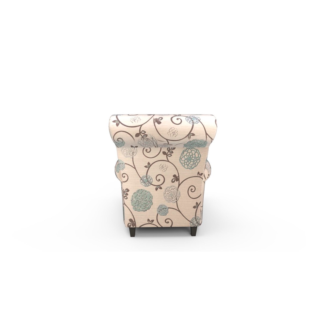 Atwater Wide Armchair 3D Model – High-Quality PBR Asset for Interior Design - View 5