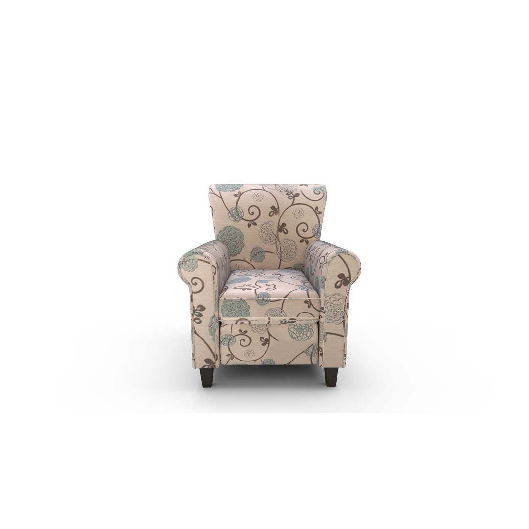 Atwater Wide Armchair 3D Model – High-Quality PBR Asset for Interior Design - View 9