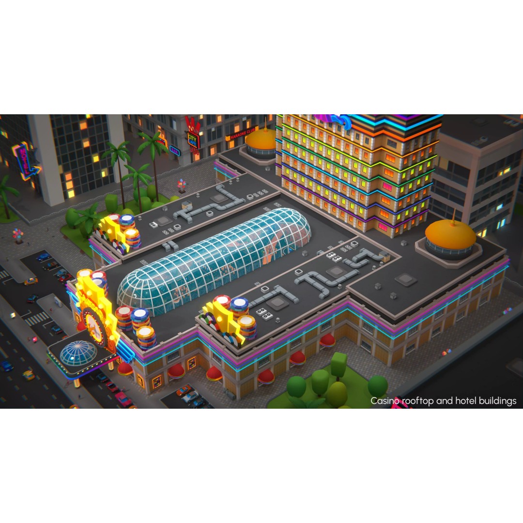 Casino 3D Model – Low Poly Game Asset with Interactive Features - View 10