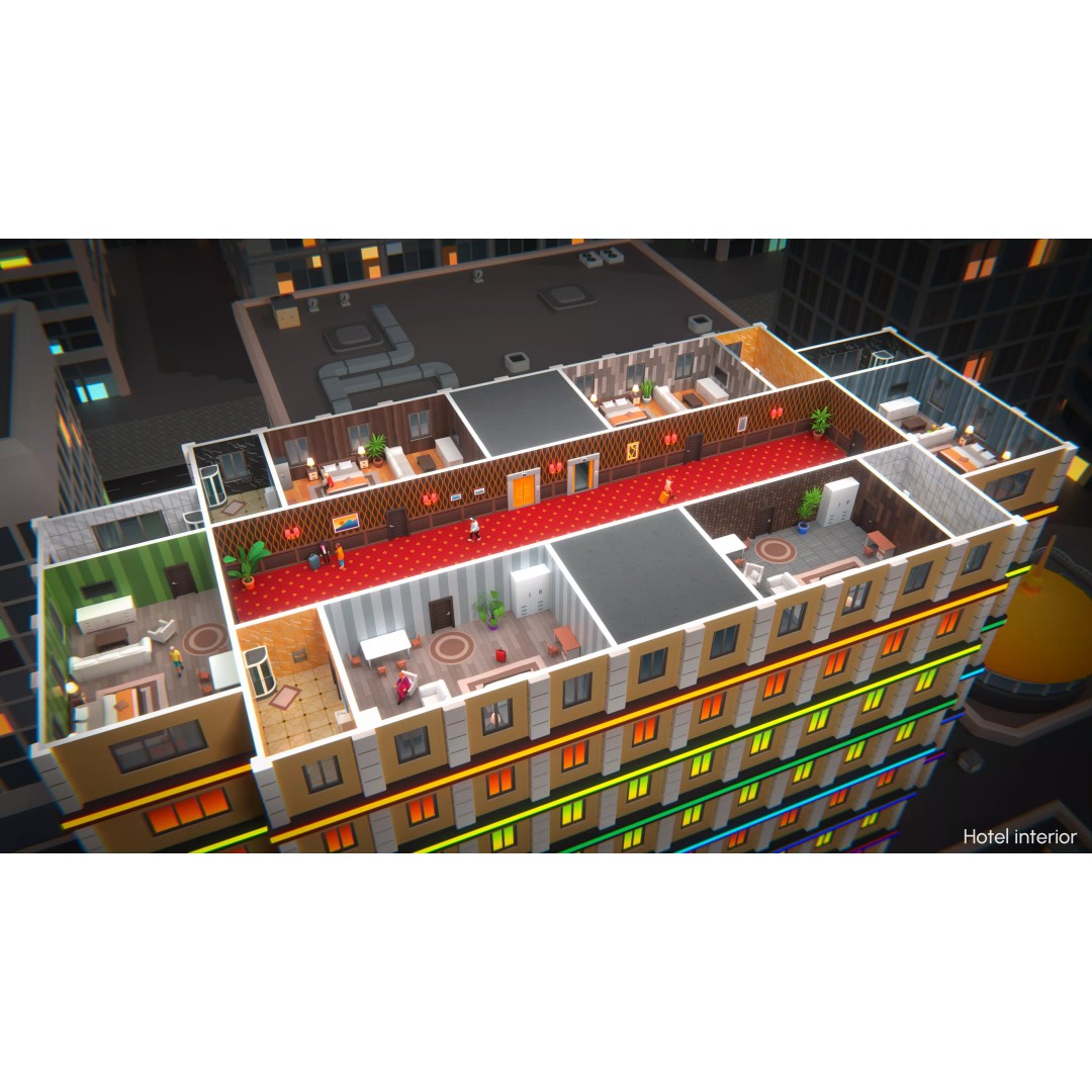 Casino 3D Model – Low Poly Game Asset with Interactive Features - View 11