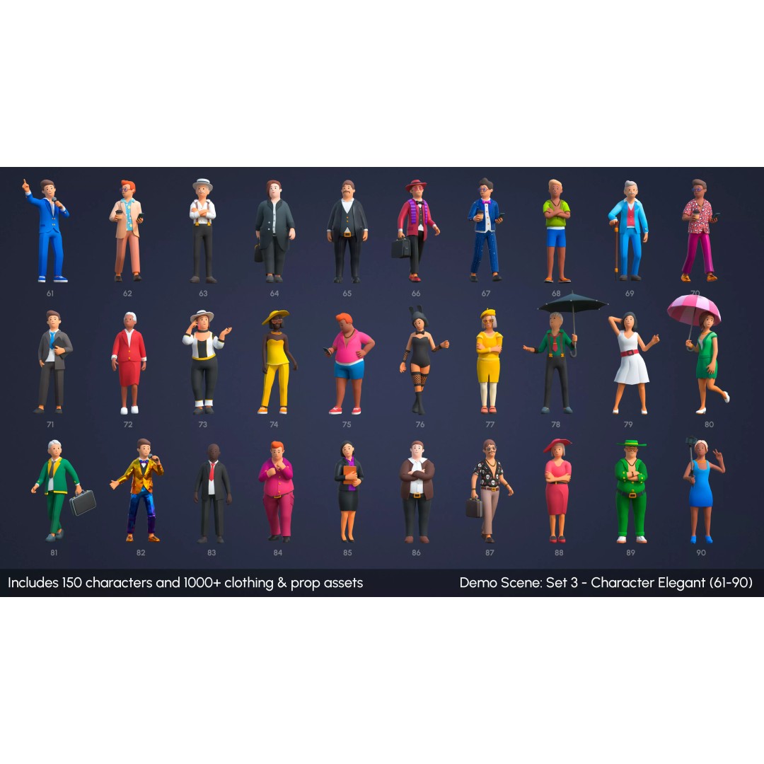 Casino 3D Model – Low Poly Game Asset with Interactive Features - View 29