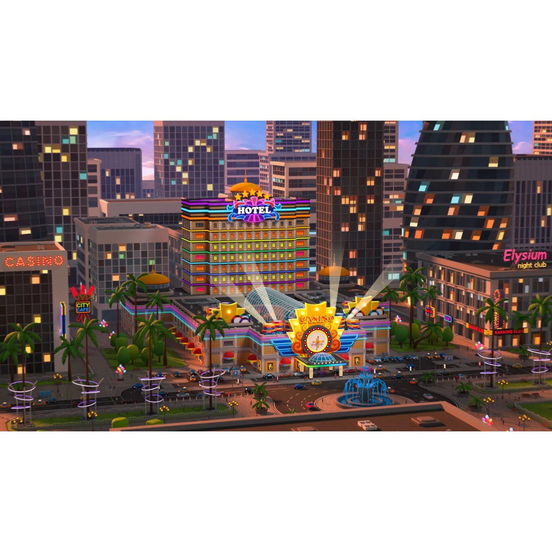 Casino 3D Model – Low Poly Game Asset with Interactive Features - View 6