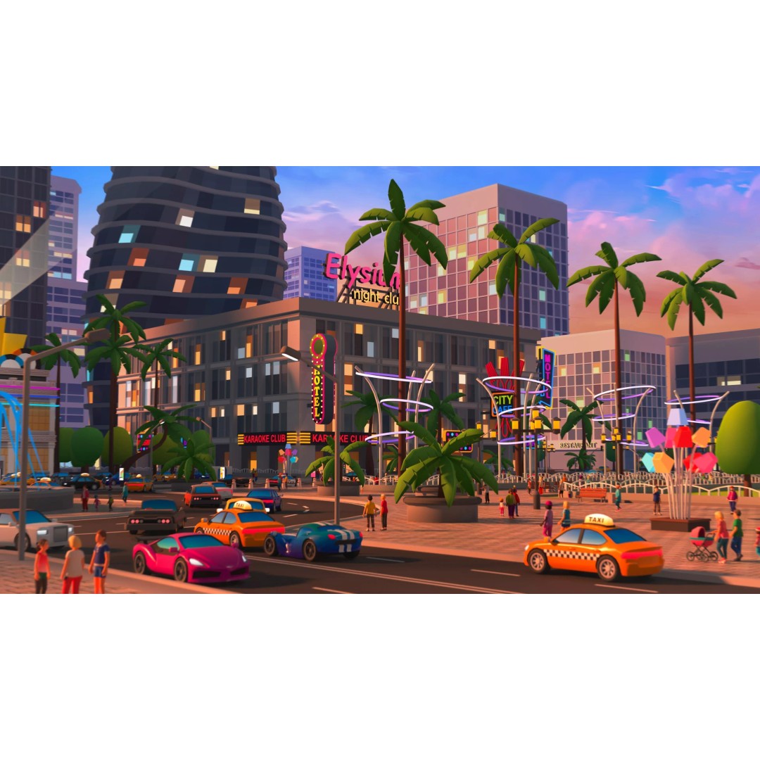 Casino 3D Model – Low Poly Game Asset with Interactive Features - View 7