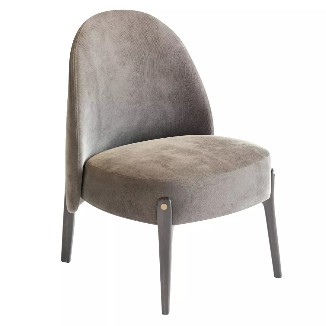 District Eight Ames 3D Model – Contemporary Chair with PBR Textures, FBX - View 15
