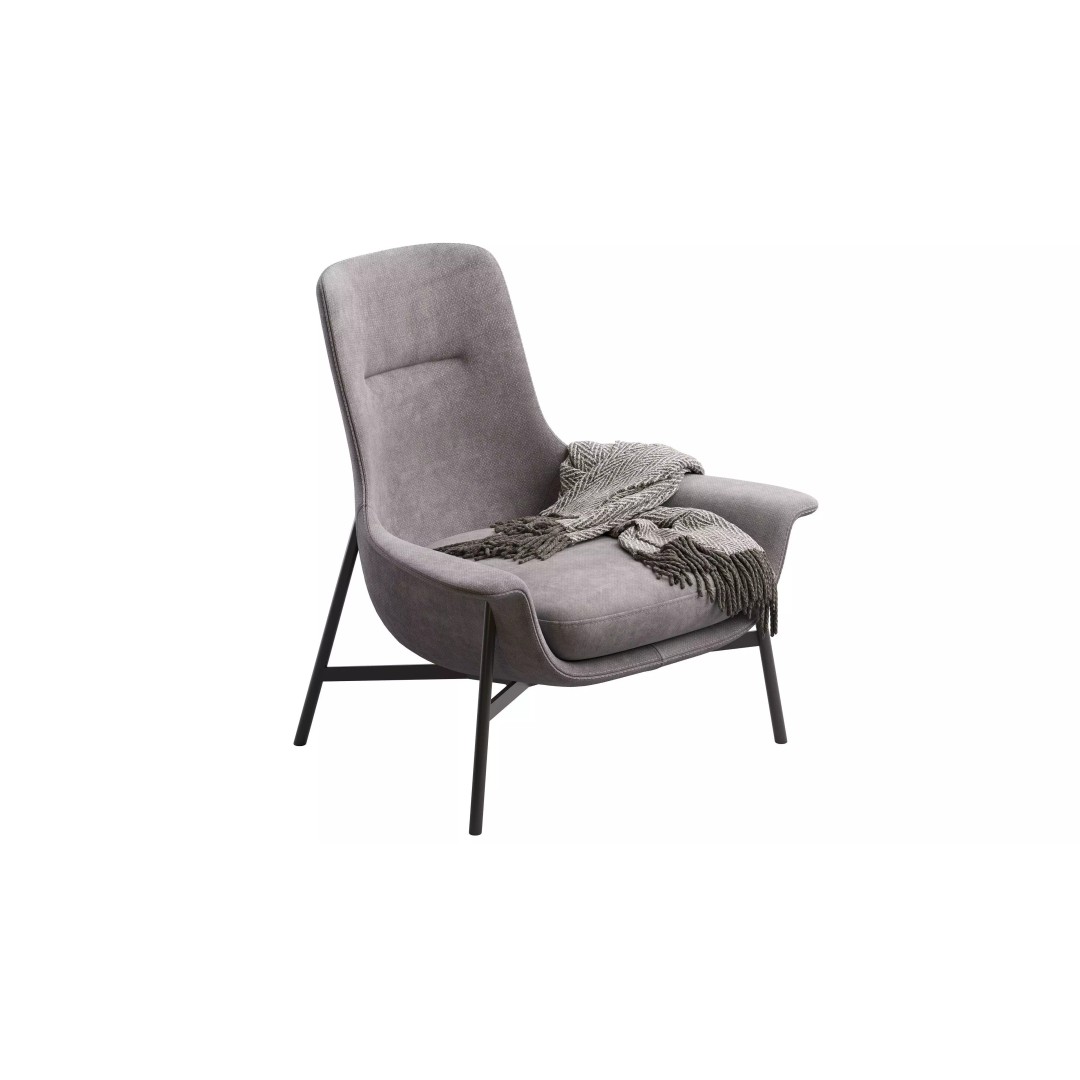 Seymour Mid Fixed Chair 3D Model – Modern Armchair with PBR Textures - View 6