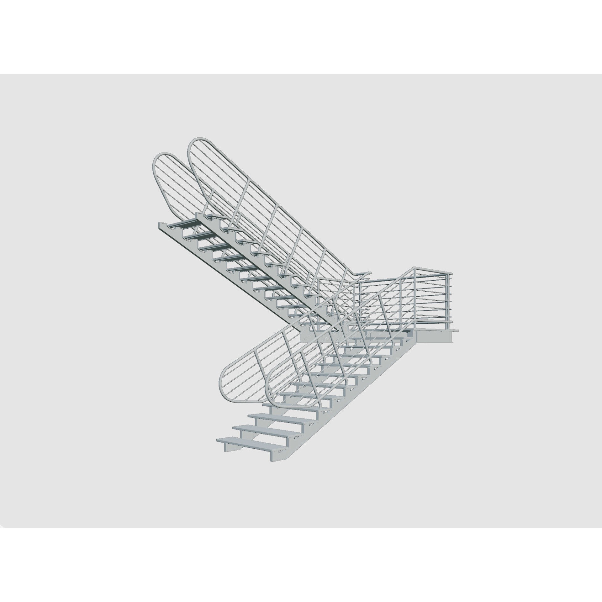 Hangar Building - Low-Poly Game-Ready 3D Model - View 13