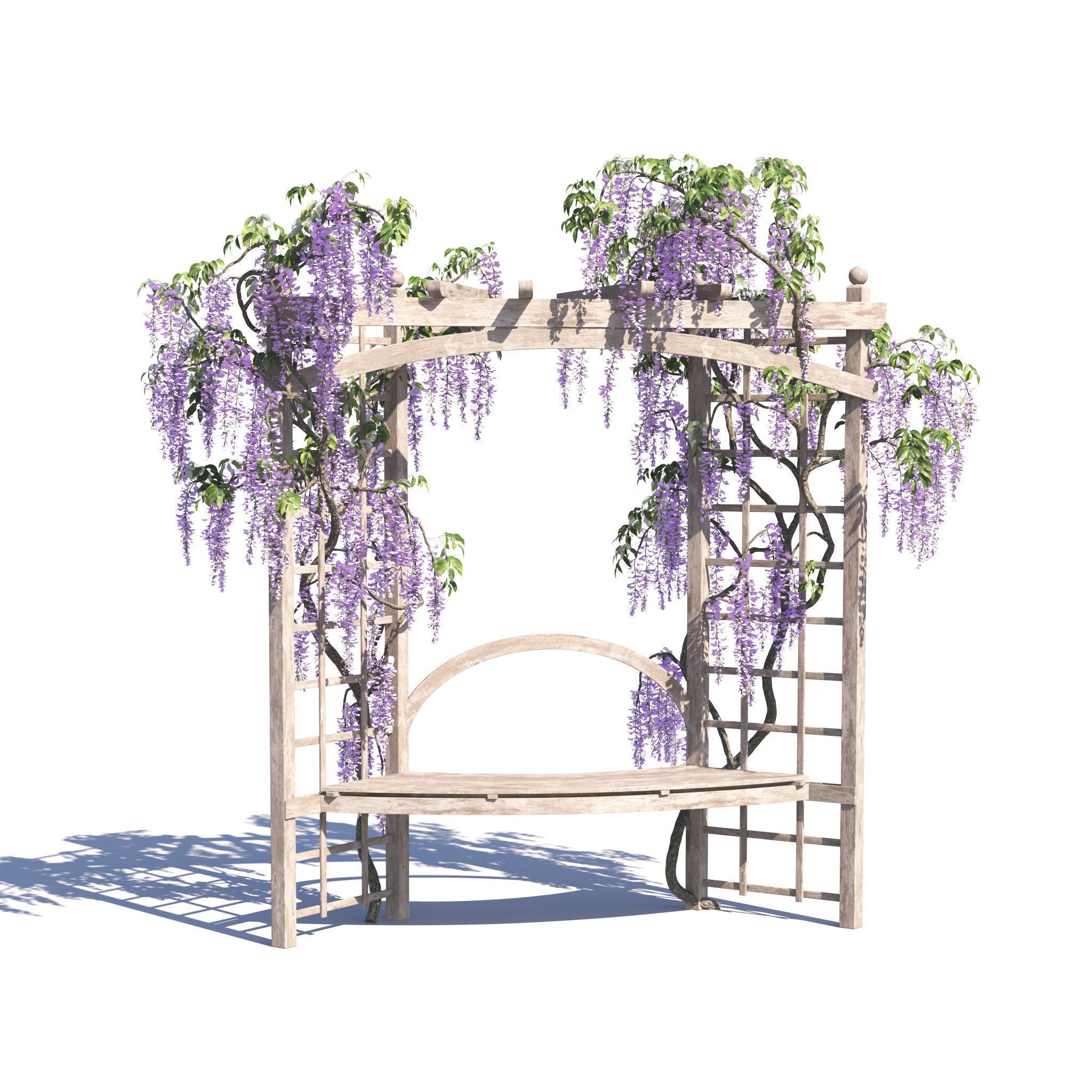 Garden Plants Collection - Game-Ready 3D Model - View 35