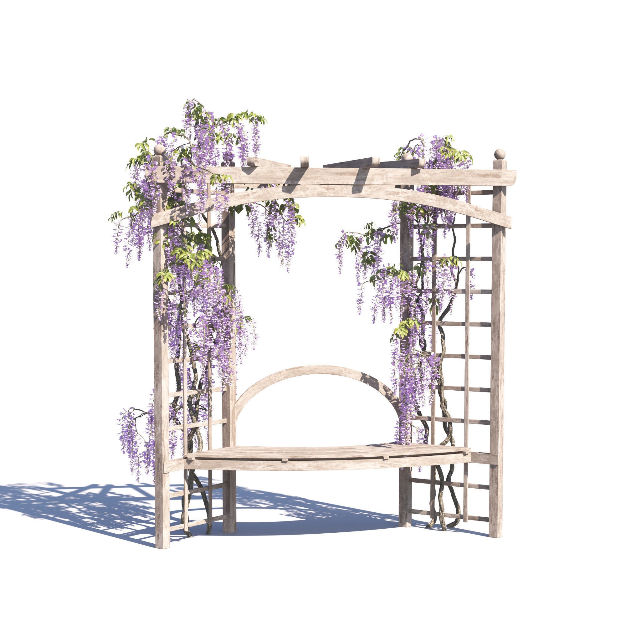 Garden Plants Collection - Game-Ready 3D Model - View 36