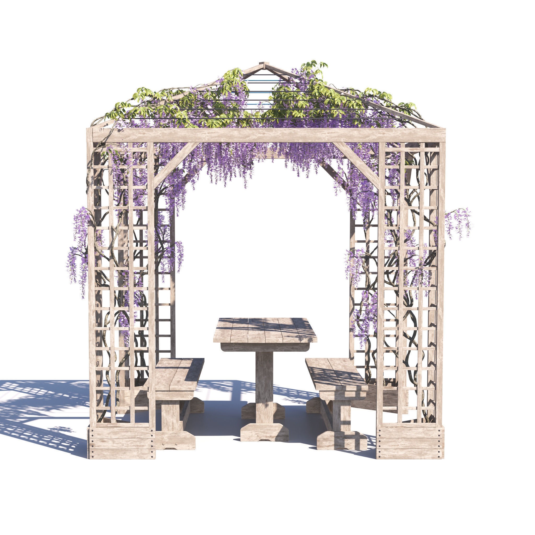 Garden Plants Collection - Game-Ready 3D Model - View 37