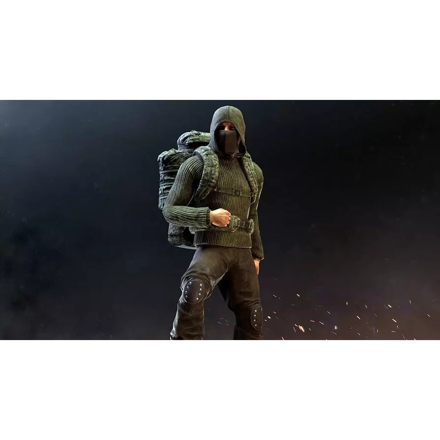 Survivalist Jack - Low-Poly Game-Ready 3D Model - View 2