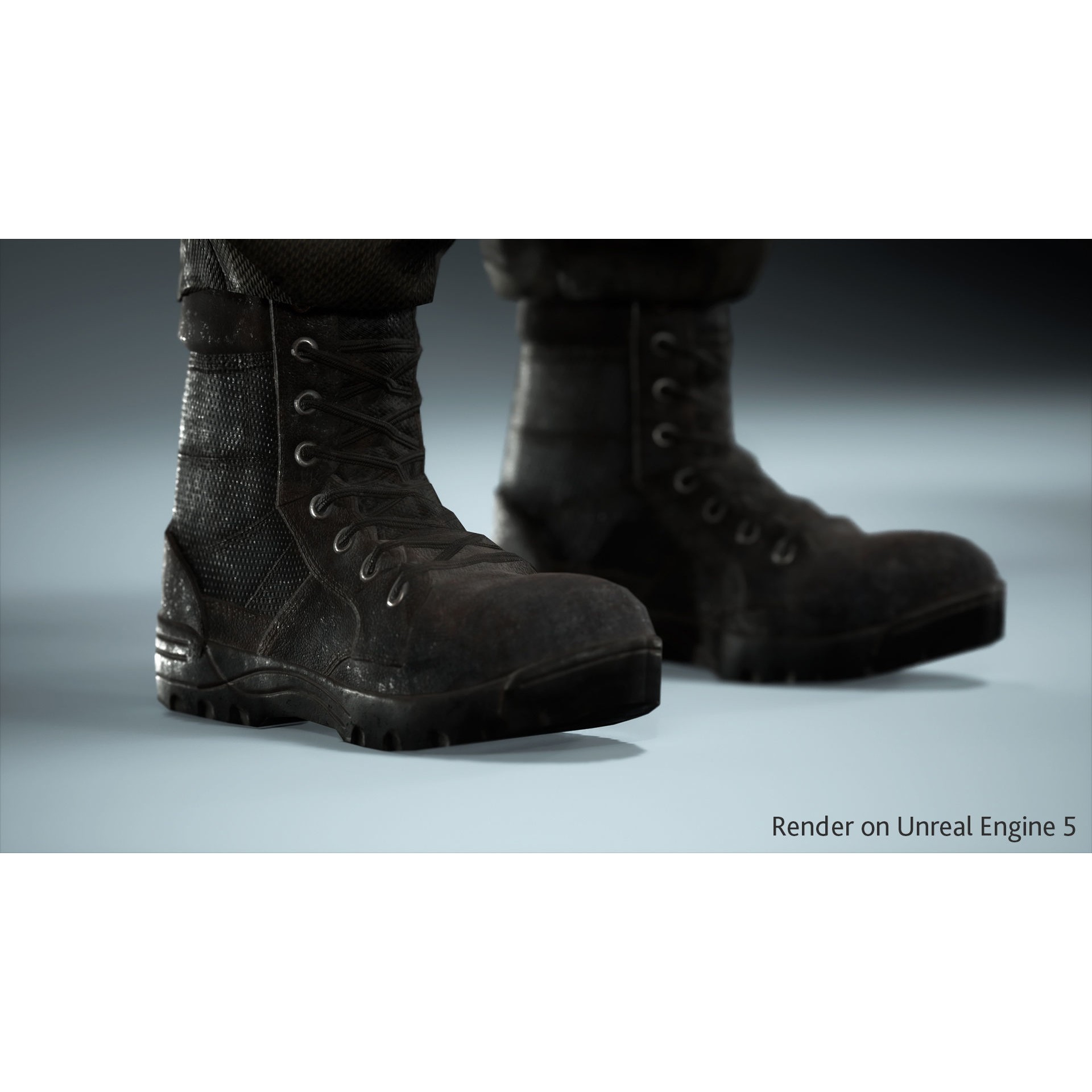 Survivalist Jack - Low-Poly Game-Ready 3D Model - View 7