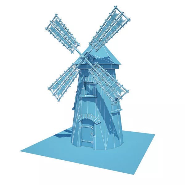 Medieval Buildings 3D Model Pack – Low Poly Game-Ready Assets, FBX - View 20