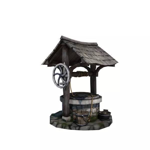 Medieval Buildings 3D Model Pack – Low Poly Game-Ready Assets, FBX - View 23