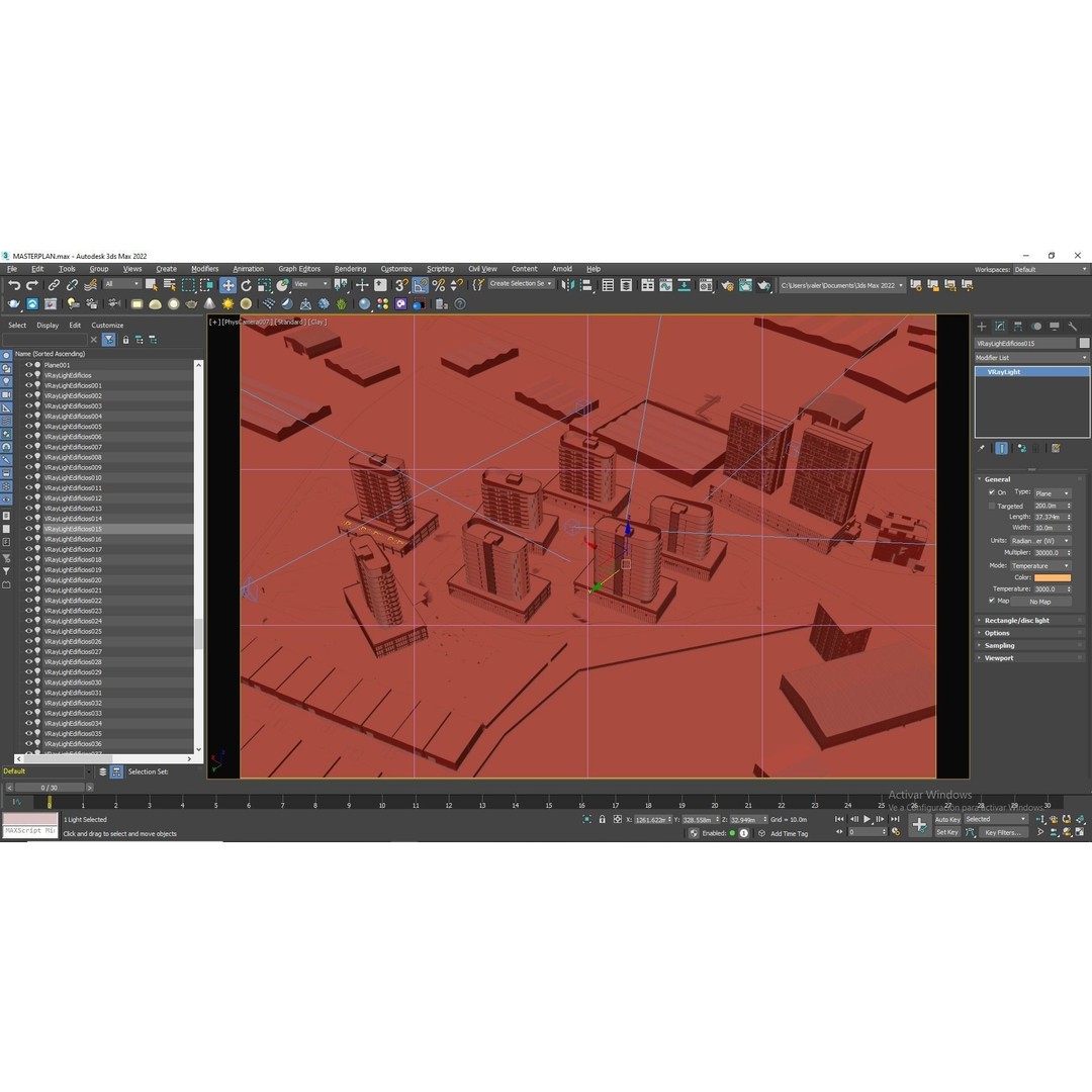 Cityscape 3D Model – Modern Urban Design with PBR Textures - View 31