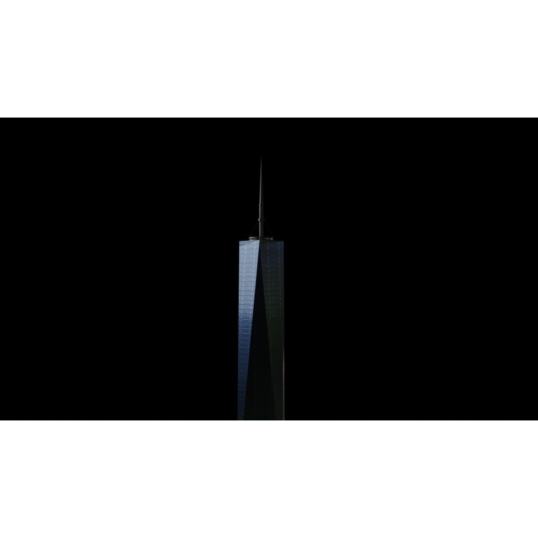 World Trade Center Towers 3D Model – Low Poly Blender Asset - View 31