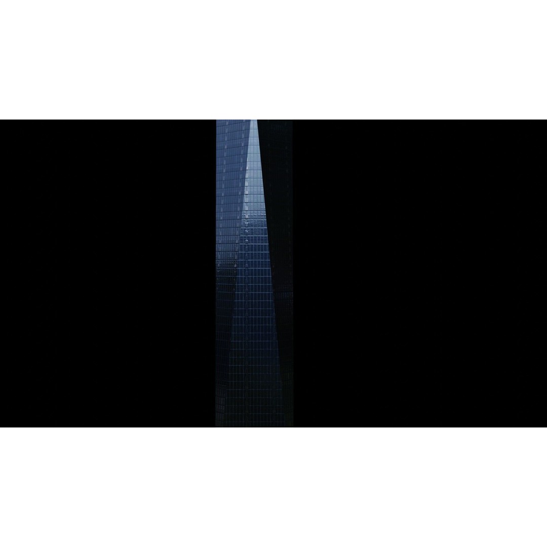 World Trade Center Towers 3D Model – Low Poly Blender Asset - View 32