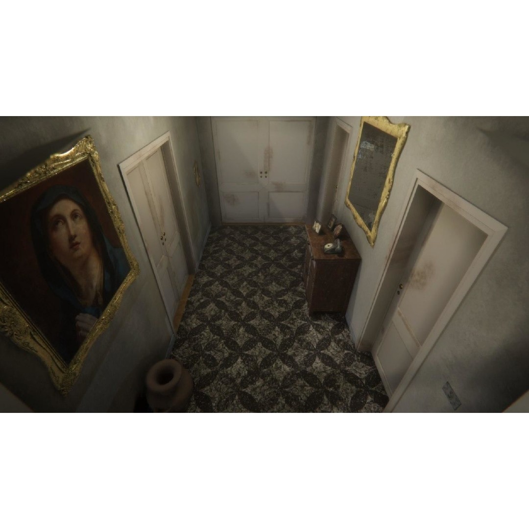 Haunted House 3D Model – Low Poly Game Ready Asset, FBX & Blender - View 10