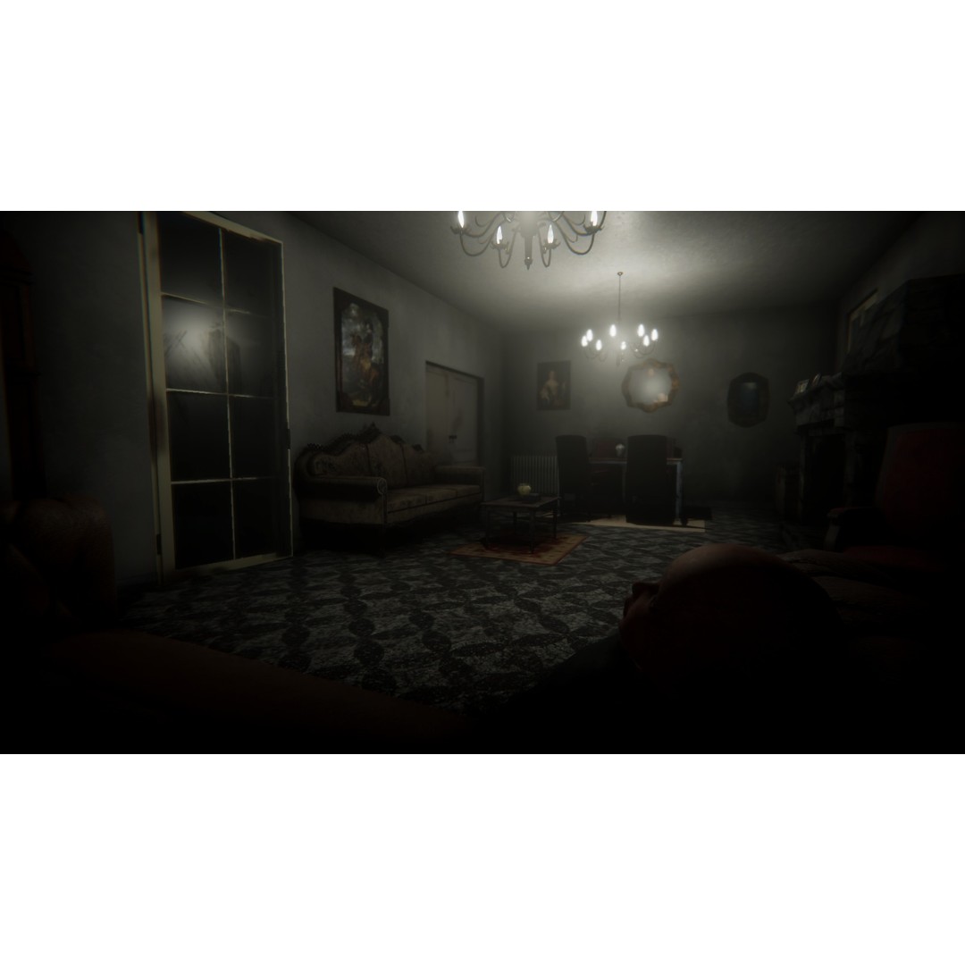Haunted House 3D Model – Low Poly Game Ready Asset, FBX & Blender - View 12