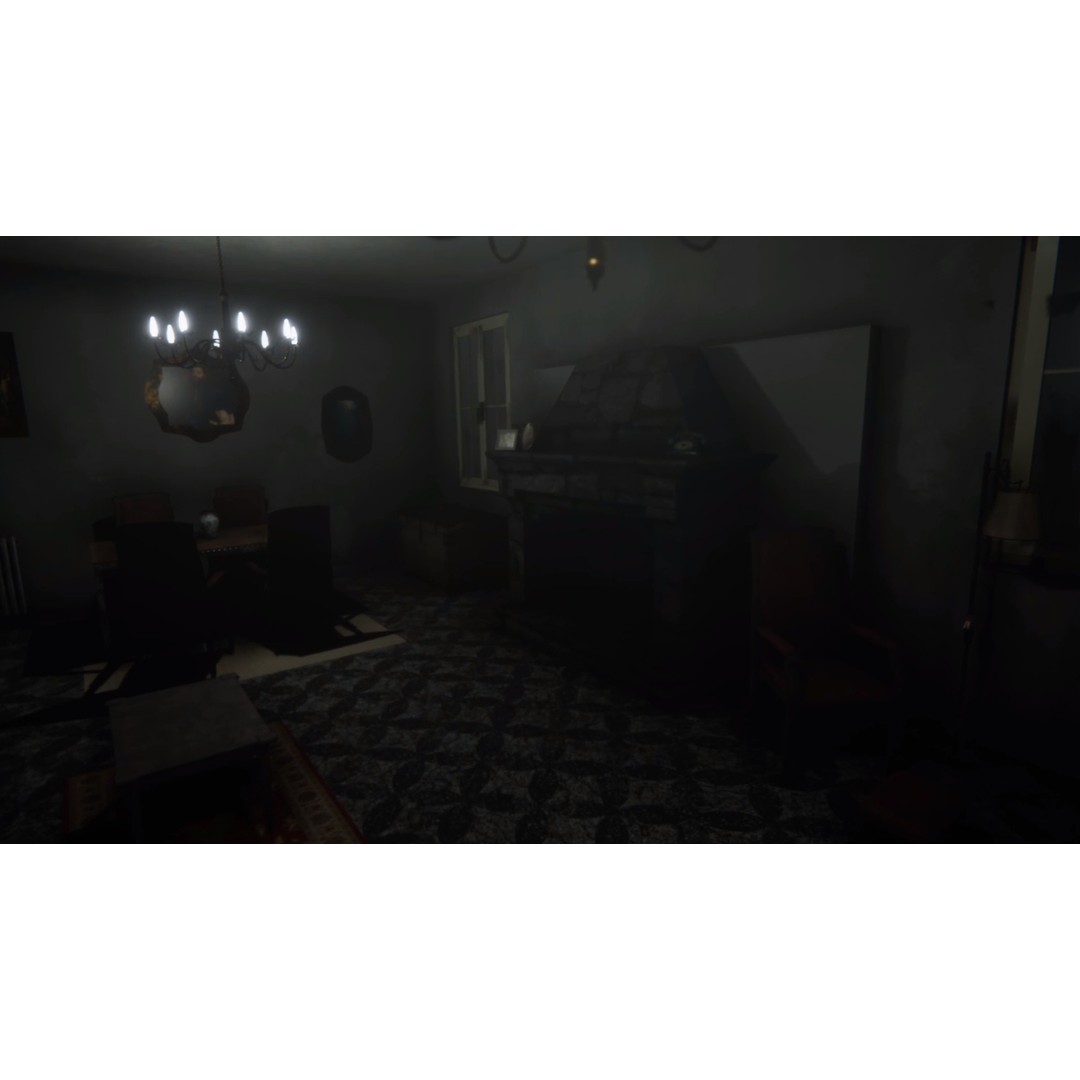 Haunted House 3D Model – Low Poly Game Ready Asset, FBX & Blender - View 19