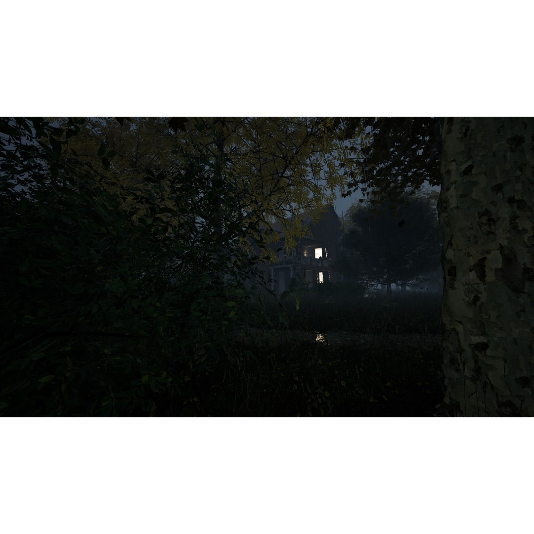 Haunted House 3D Model – Low Poly Game Ready Asset, FBX & Blender - View 22
