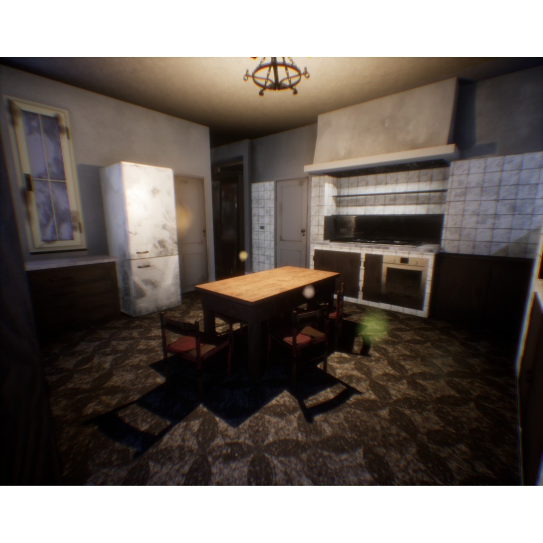 Haunted House 3D Model – Low Poly Game Ready Asset, FBX & Blender - View 25