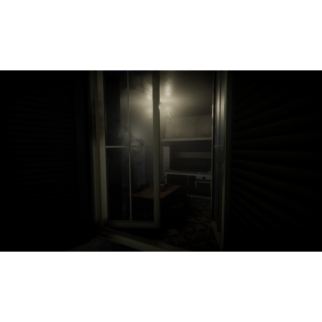 Haunted House 3D Model – Low Poly Game Ready Asset, FBX & Blender - View 4