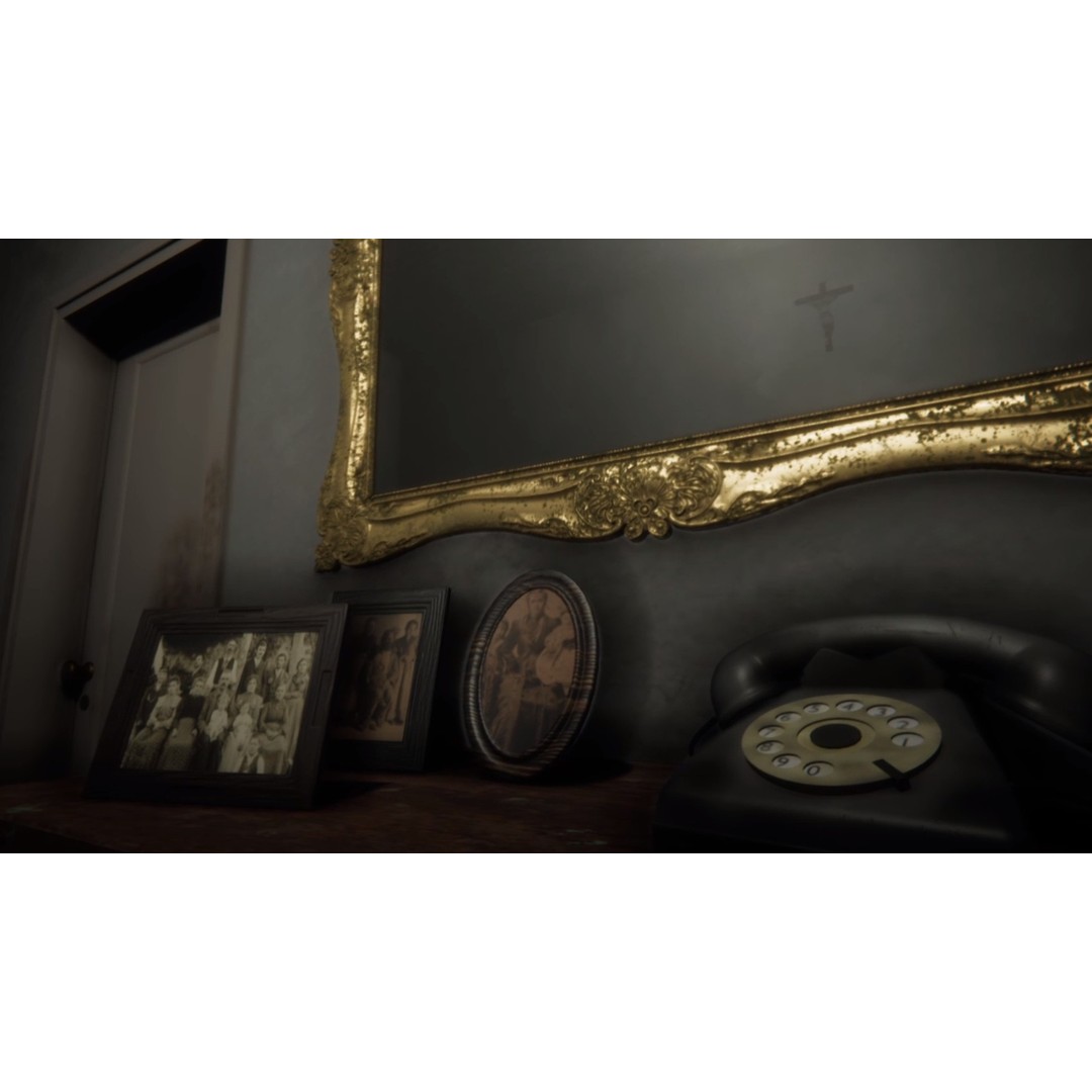 Haunted House 3D Model – Low Poly Game Ready Asset, FBX & Blender - View 5