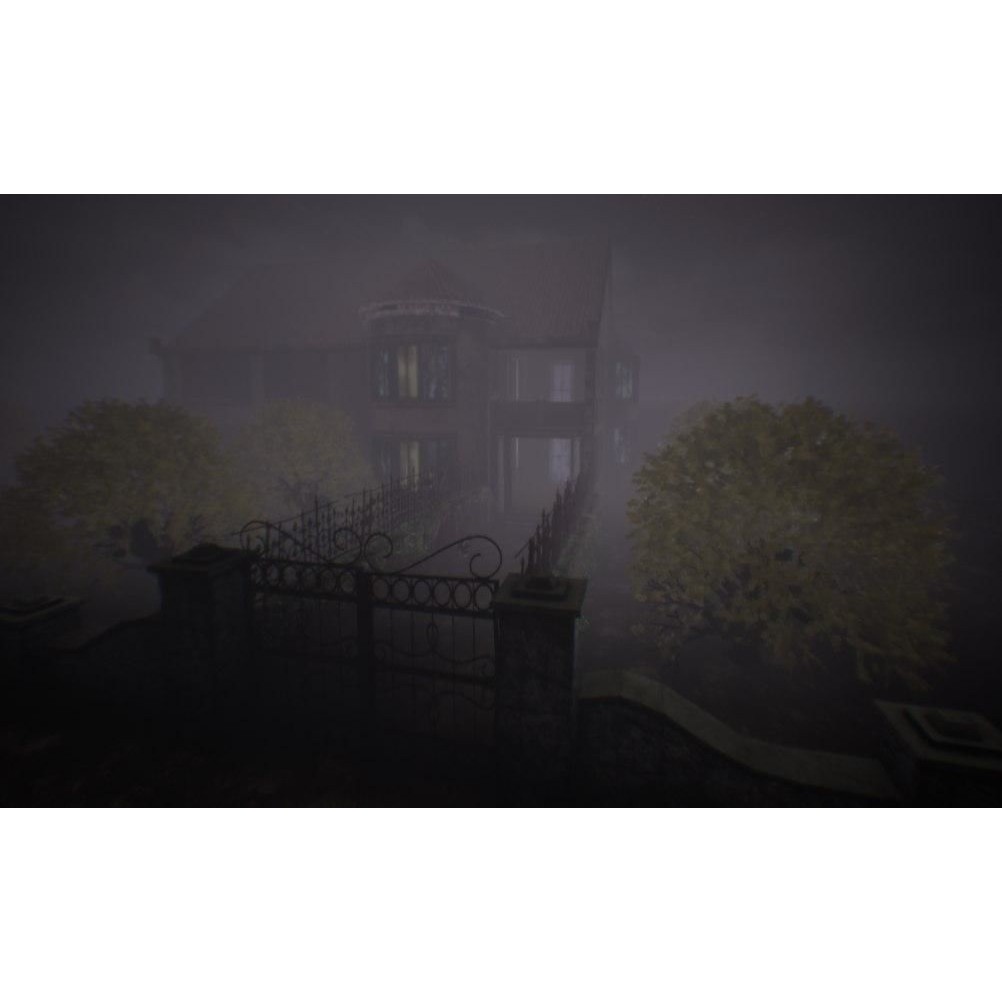 Haunted House 3D Model – Low Poly Game Ready Asset, FBX & Blender - View 9