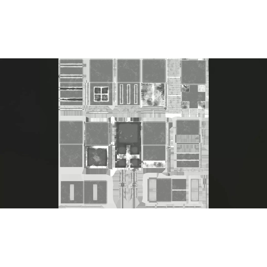 Infinity Castle 3D Model – Anime Concept with 19 Unique Buildings